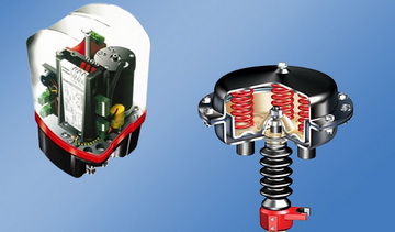 Електричні та пневматичні приводи