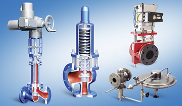 Промислові клапани