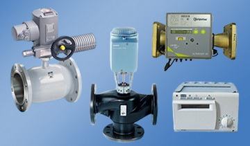Теплолічильники, витратоміри та теплова автоматика